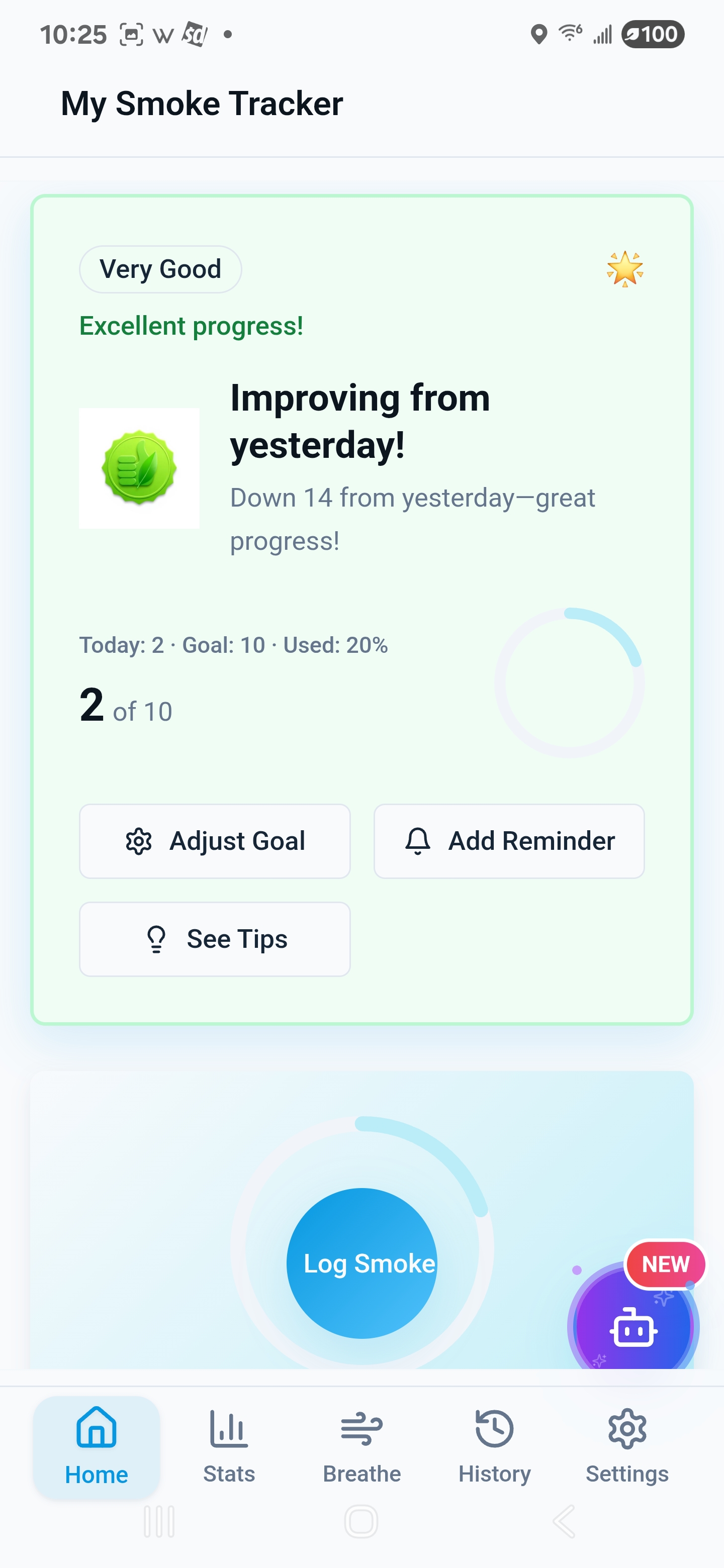 Achievement System - 7-tier achievement system with milestones